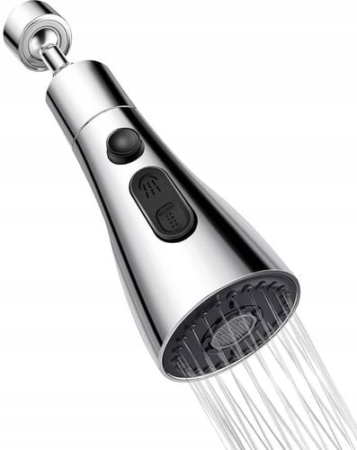 PRZEDŁUŻACZ do KRANU AERATOR PERLATOR ADAPTER KUCHENNEGO KRANU 3 funkcje na Arena.pl