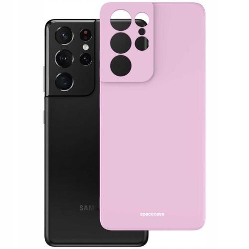 Spacecase Silicone Case Galaxy S21 Ultra Lilac na Arena.pl