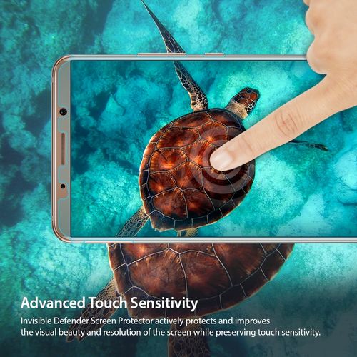 ETUI MATE 10 PRO RINGKE ONYX + 2X FOLIA RINGKE na Arena.pl