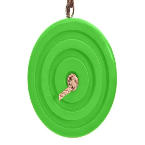 Huśtawka ogrodowa dla dzieci kwiatek dysk okrągła lina do bujania na Arena.pl