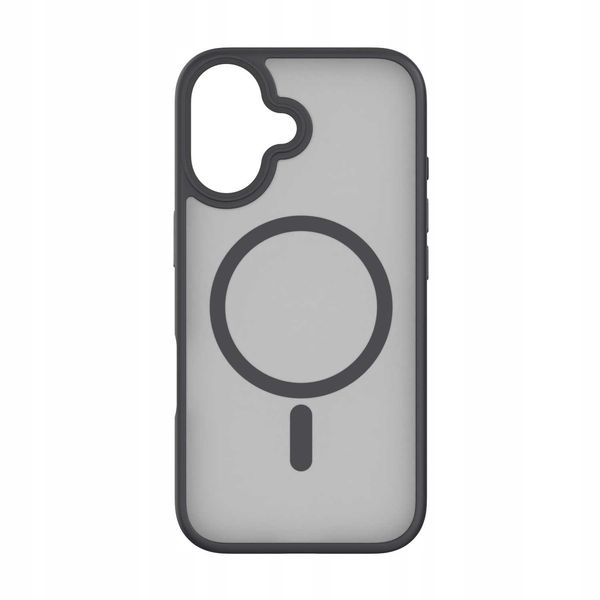 Spacecase Hybrid Mag Iphone 16 Black zdjęcie 8