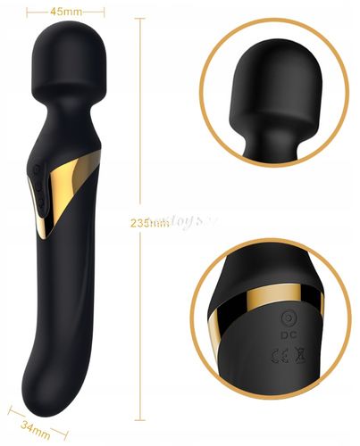 Marc Dorcel Dual Orgasms Ekskluzywny Wibrator Masażer na Arena.pl