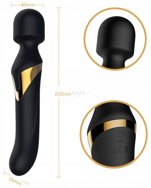 Marc Dorcel Dual Orgasms Ekskluzywny Wibrator Masażer zdjęcie 2