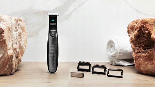 Trymer CECOTEC Bamba PrecisionCare 7500 Power Blade Czarny na Arena.pl