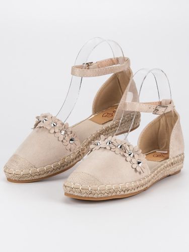 BEŻOWE ESPADRYLE Rozmiar - 37 na Arena.pl
