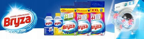 BRYZA Proszek do Prania BIAŁYCH UBRAŃ BEZ PLAM ZABRUDZEŃ Świeżość Czystość na Arena.pl