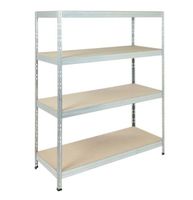 REGAŁ METALOWY 180X150X60CM 265KG PÓŁKA BOB PIWNICA GARAŻ