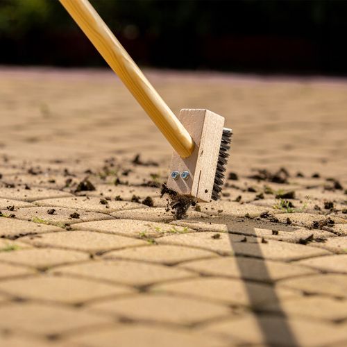 KADAX Szczotka + Skrobak Do Szczelin Bruku Kostki na Arena.pl