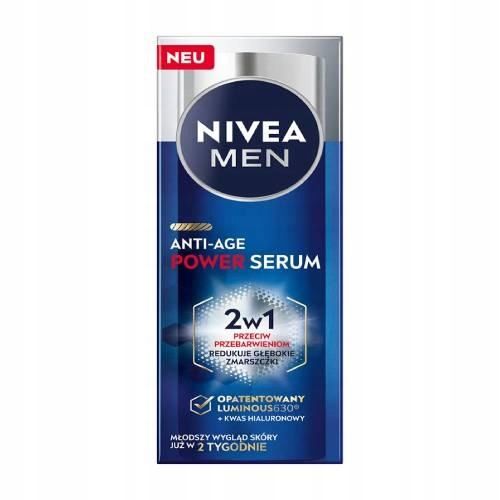 NIVEA MEN Anti-Age Power Intensywne serum przeciw przebarwieniom 30ml na Arena.pl