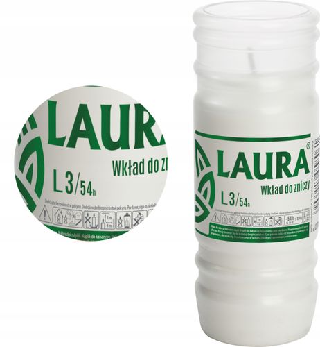 bispol - wkład zalewany laura l3 - 1 szt. na Arena.pl