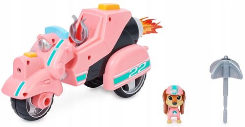 PSI PATROL POJAZD Z WYRZUTNIĄ LIBERTY + FIGURKA na Arena.pl