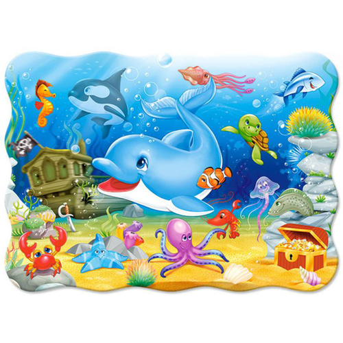 PUZZLE 30EL. UNDERWATER FRIEND na Arena.pl