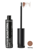 Gosh BROW SCULPTING FIBRE GEL - żel do brwi  - 001 Nutmeg