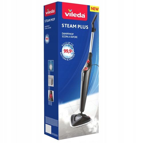 Vileda Mop Parowy Steam Plus elektryczny 3.0 na Arena.pl