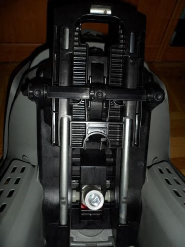 Fotelik HAMAX Siesta Czarno-szary na Arena.pl