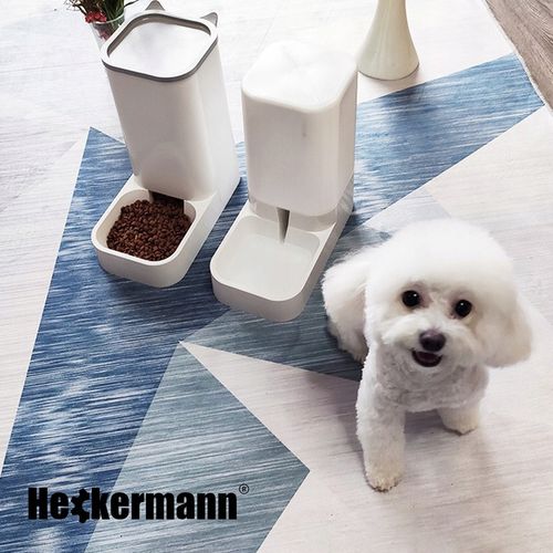 PODAJNIK WODY I KARMY AUTOMATYCZNA MISKA DLA KOTA I PSA DOZOWNIK POIDŁO na Arena.pl