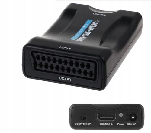 Przejściówka SCART-HDMI Retoo E392 na Arena.pl