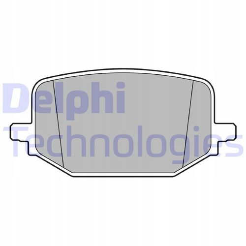 DELPHI KLOCKI HAMULCOWE LP3697 na Arena.pl