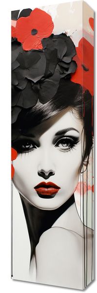 Obraz 20x70cm Kwiatowa Pasja zdjęcie 1