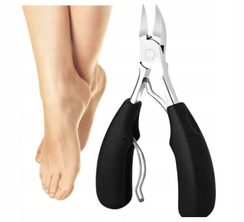 OBCINACZKI DO PAZNOKCI GRUBYCH DUŻY OBCINACZ DLA SENIORÓW CĄŻKI na Arena.pl