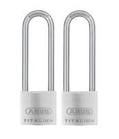 ZESTAW 2 KŁÓDEK ABUS DŁUGI PAŁĄK TITALIUM 64TI/30HB60 SYSTEM JEDNEGO KLUCZA
