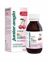 JUNIOR-ANGIN Syrop dla dzieci - 100 ml