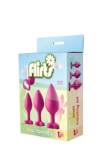 flirts anal training kit gem stone pink na Arena.pl