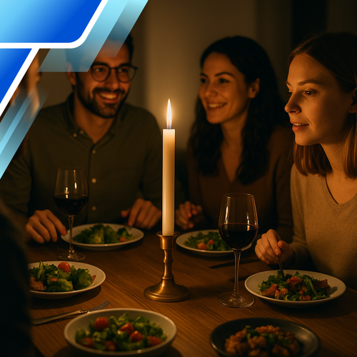 świece stołowe 72 szt. | klasyczne świece białe do świecznika na Arena.pl