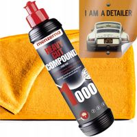 Pasta Polerska Menzerna 1000 Heavy Cut Mocno Ścierna Polerka Auta 250 ml