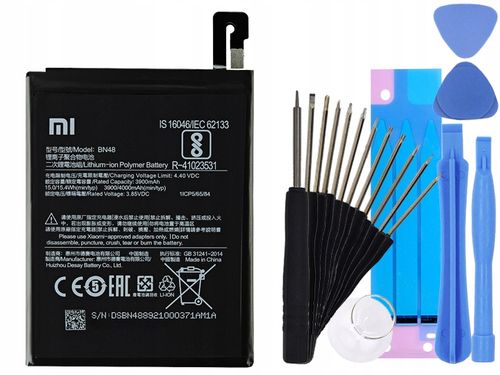 ORYGINALNA BATERIA XIAOMI BN48 REDMI NOTE 6 PRO na Arena.pl