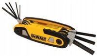 DeWALT DWHT0-70263 KLUCZE IMBUSOWE SKŁADANE 8w1
