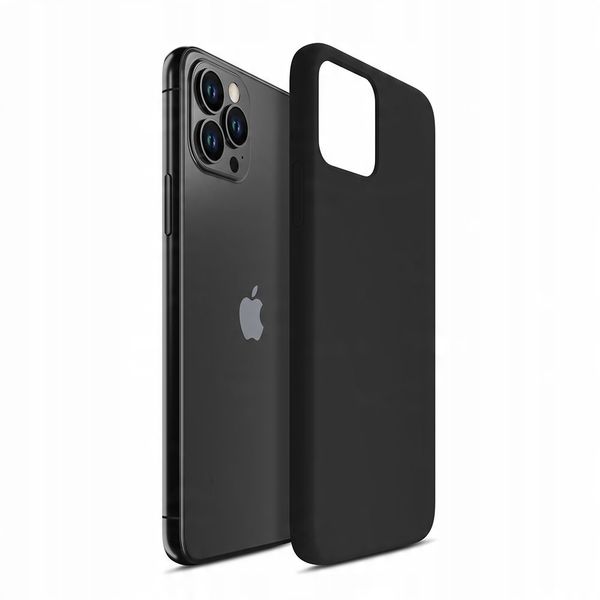 Silikonowe etui na Apple iPhone 11 Pro Max - 3mk Silicone Case zdjęcie 7