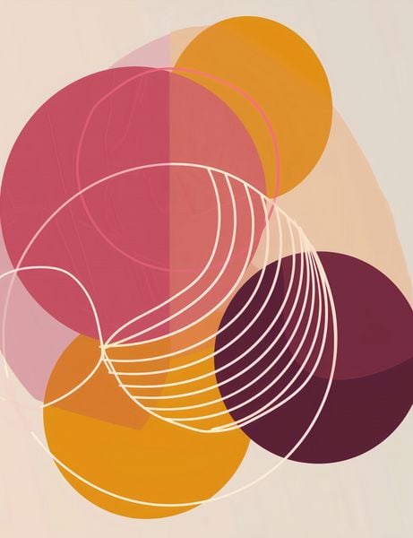 Plakat 50x65cm Przenikanie Ciepła zdjęcie 1