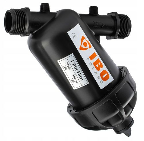 FILTR DYSKOWY ANTYPIASKOWY DO WODY POMPY HYDROFORU NAWADNIANIA 1" CAL na Arena.pl