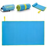 RĘCZNIK SPORTOWY SZYBKOSCHNĄCY NA BASEN TRENING PLAŻĘ METEOR L 80x130