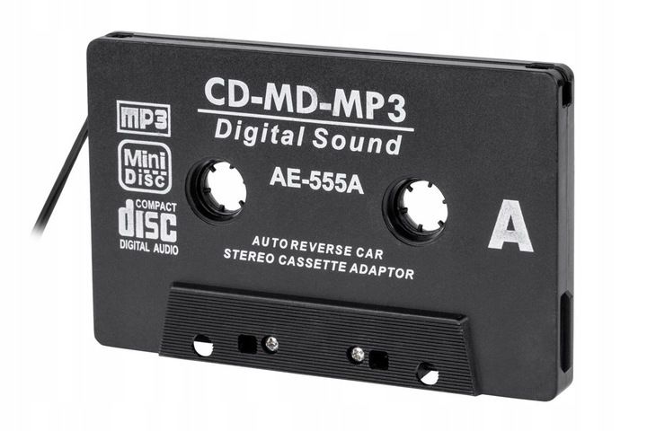URZ0234 Adaptor samochodowy CD/MD-kaseta zdjęcie 2