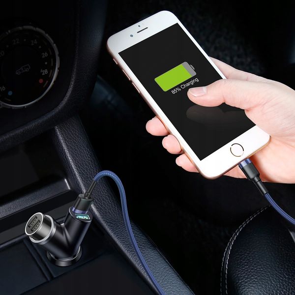 Baseus Ładowarka Samochodowa Zapalniczka 2Xusb 40W zdjęcie 5