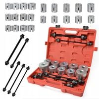 ZESTAW ŚCIĄGACZY DO SWORZNI 27 EL. WAHACZA TULEJI TULEJEK ŁOŻYSK PRZEGUBÓW