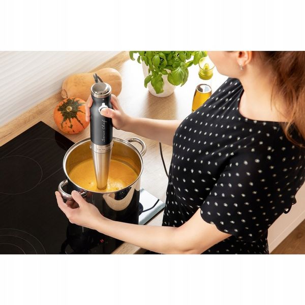 Blender ręczny Sencor SHB 5608BK EUE3 1200W mocny zdjęcie 5