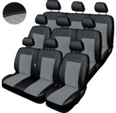 Pokrowce miarowe Premium do VW T5 9os 2003-2015