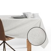 Obrus Bawełniany SPARKLE 130x180 kremowy DecoKing
