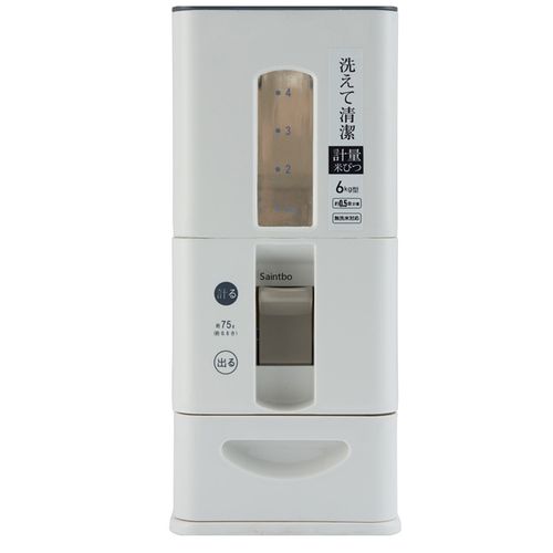 Dozujący  Pojemniki Do Przechowywania Żywności Biały 6KG na Arena.pl