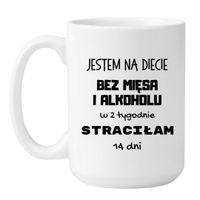 Duży Biały 450 ml