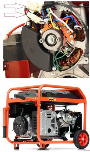 PROFESJONALNY AGREGAT PRĄDOTWÓRCZY 11,8kW ELSTART AVR+ MIEDŹ STOJAN na Arena.pl