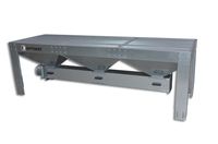 Stół szlifierski odciągowy 3000x1000mm regulowany do odciągu szlifowania