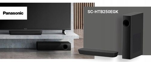Panasonic SC-HTB250 Soundbar i subwoofer Bluetooth na Arena.pl