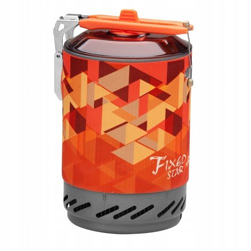 Kuchenka turystyczna Fire-Maple FMS-X2 orange palnik z garnkiem PIEZO na Arena.pl