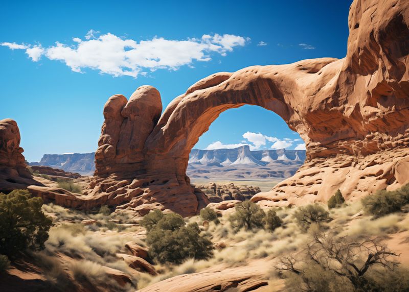 Plakat 35x25cm Triumf Natury zdjęcie 1