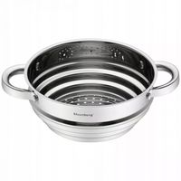 UNIWERSALNY WKŁAD DO GOTOWANIA NA PARZE PAROWAR 16,18,20 cm