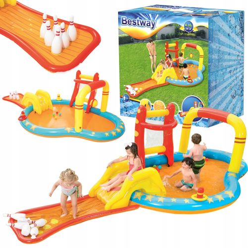 53068 DMUCHANY PLAC ZABAW WODNY BRODZIK BASEN BESTWAY DLA DZIECI na Arena.pl